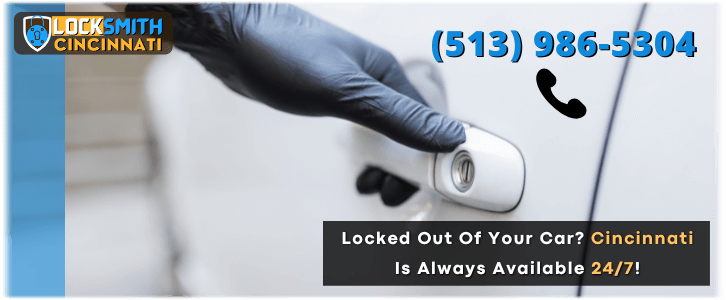 Car Lockout Service Cincinnati (513) 986-5304 