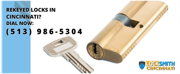 Lock Rekey Service Cincinnati OH (513) 986-5304